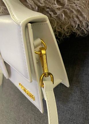 Сумка клатч кожаная jacquemus 8