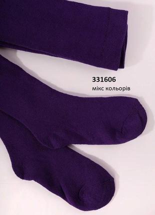 Колготи дитячі 1-5р махрові3 фото