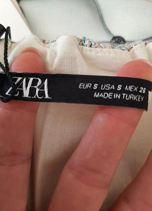 Новый шикарный женский топ с чашками от zara6 фото