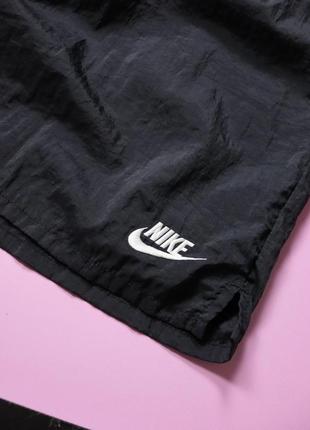 Винтажные шорты nike big logo спортивные для плавания. american vintage stussy ysl tnf acg tech swoosh sb adidas винтажные шорты4 фото