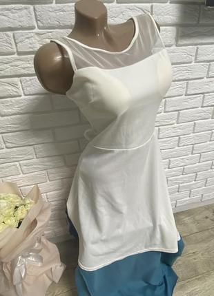 Маленькое біле платтячко