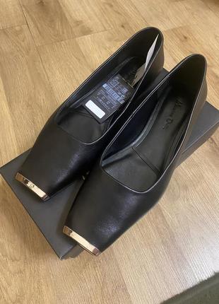 Шкіряне взуття massimo dutti іспанія оригінал