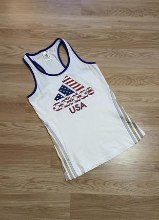 Майка спортивна usa big logo adidas