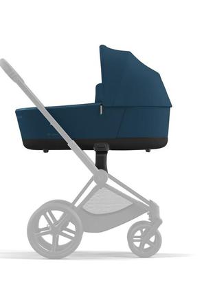 Люлька priam lux 2022 classic collection cybex, mountain blue4 фото