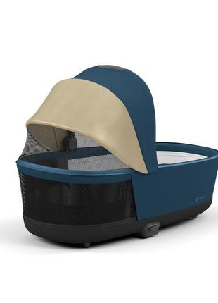 Люлька priam lux 2022 classic collection cybex, mountain blue3 фото