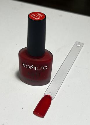 Kamilfo лак красный