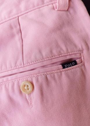 Брюки брюки унисекс polo ralph lauren винтаж розовые брюки 32/326 фото
