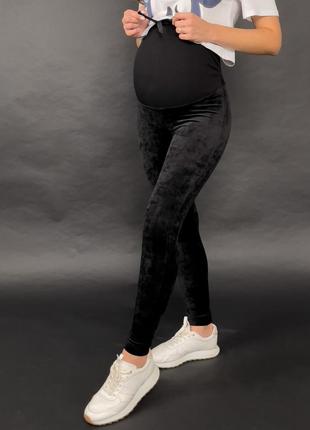 Утеплені лосини для вагітних матусь1 фото