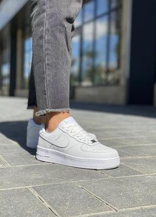 Модные, классические кроссовки найк форсе nike air force10 фото