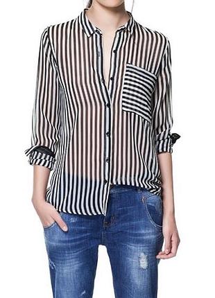 Zara рубашка 4