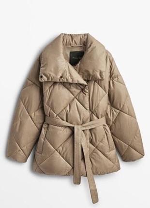 Нова куртка, пуховик, massimo dutti, l