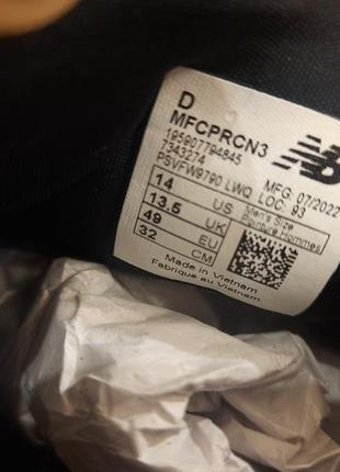 Оригинальные кроссовки беговые new balance fuelcell proper v3

размер 49
стелька 32см. большие размеры мужской обуви5 фото