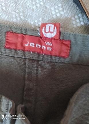 Юбка миди коттоновая, m, vero moda5 фото