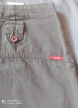 Юбка миди коттоновая, m, vero moda4 фото