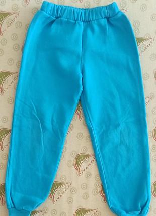 Штани на флісі на 5-10років