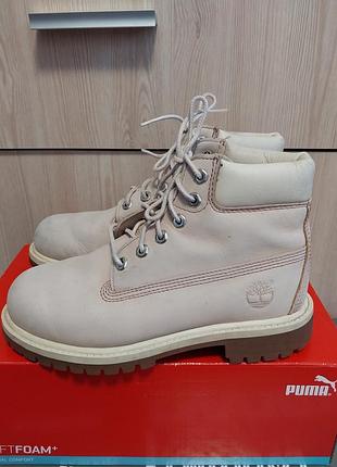 Timberland кожаные в идеальном состоянии