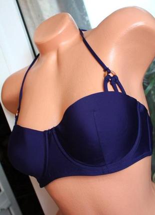 H@m,купальний верх на зав'язках,рр 75 з