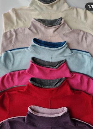 Кофта теплая в ассортименте туречица 2