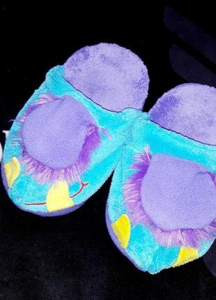 Тапочки обуви для дома миньон одноглазик циклоп фирма stompeez