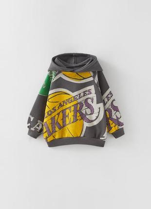 Худи кофта толстовка zara nba