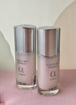 New! сироватка dior capture totale le serum 50 мл!