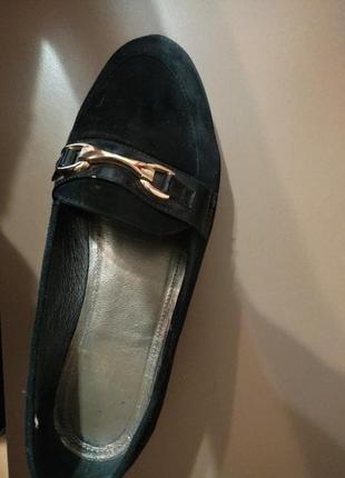 Туфли 💯 кожа буковая фірма germetti