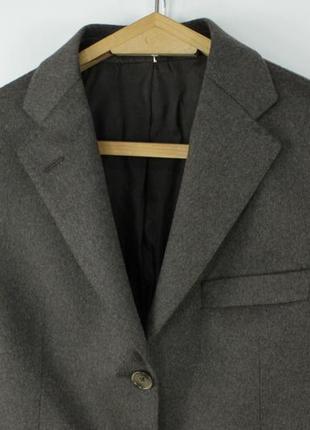 Премиальный пиджак блейзер tagliatore gray wool/angora piacenza sport blazer women's2 фото