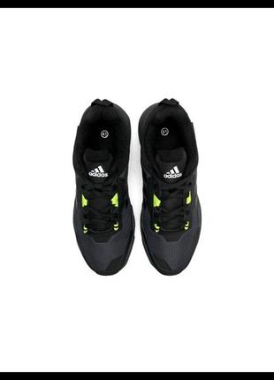Adidas terrex gore-tex fleece grey black4 фото