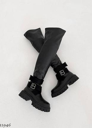 Ботфорти зимние