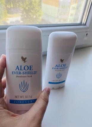 Дезодорант алоэ эвер шилд, forever living aloe ever shield, дезодорант без алюминия, эвер шилд