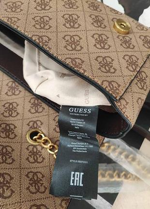 Сумка кроссбоди гесс guess nell оригинал4 фото