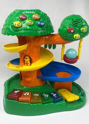 Іграшка інтерактивна розвиваюча вживана дерево   vtech. англійська мова вік 10міс +