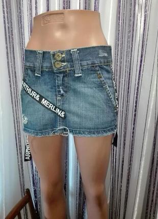 Юбка мини bershka