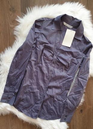 Stradivarius блузка приталенная s 36 р