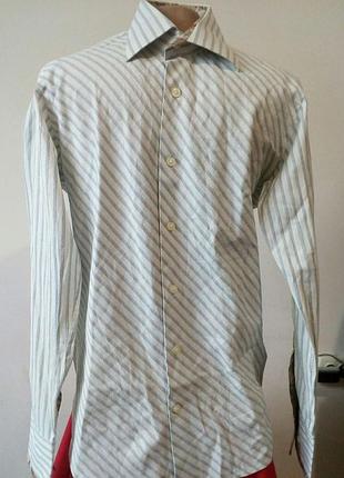 Стильная, качественная рубашка,сверяйте по замерам