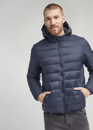 Мужская лёгкая демисезонная водо и ветрозащитная куртка livergy германия