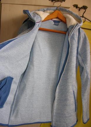 Куртка спортивна з капюшоном м, л9 фото