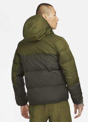 Куртка nike down fill hooded jacket   dv5121-326