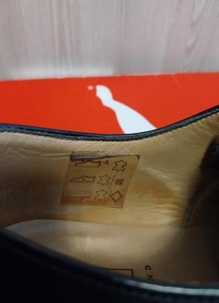 Высококачественные удобные, прочные брендовые кожаные туфли loake7 фото