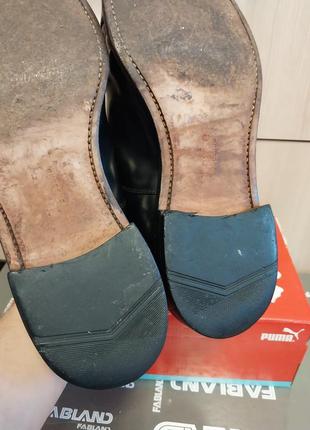 Высококачественные удобные, прочные брендовые кожаные туфли loake9 фото