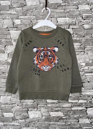 Свитшот, теплая кофта, кофта с начесом