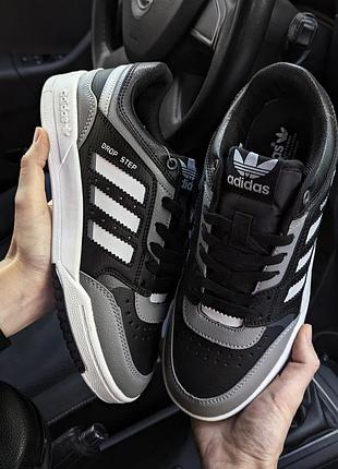 Стильні ядові кросівки adidas drop step low