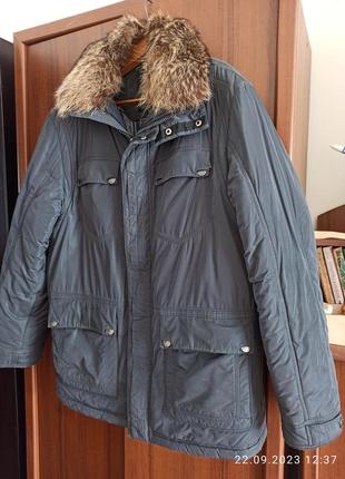 Теплая мужская куртка 3