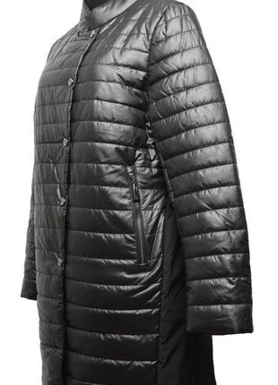 Куртка-пальто жіноче fodarlloy black