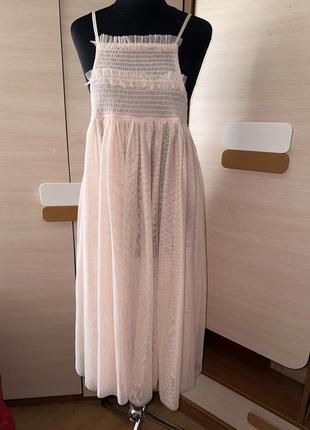 Платье, накидка reserved