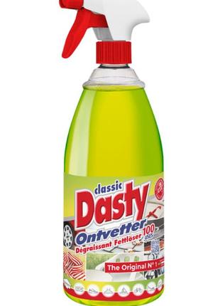 Обезжиривающий спрей dasty, моющие средства, dasty 1 литр