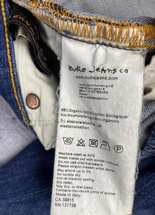 Джинсы nudie jeans ewisu10 фото