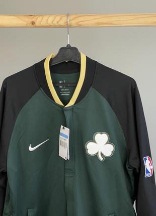 Кофта бомбер nike nba celtic