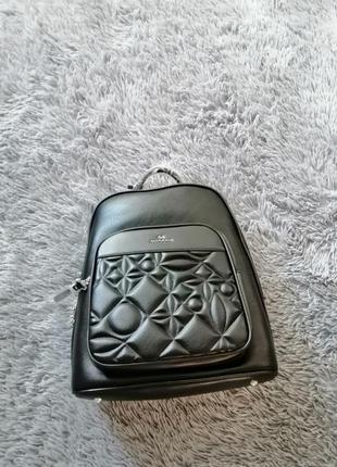 Стильный качественный рюкзак экокожа1 фото