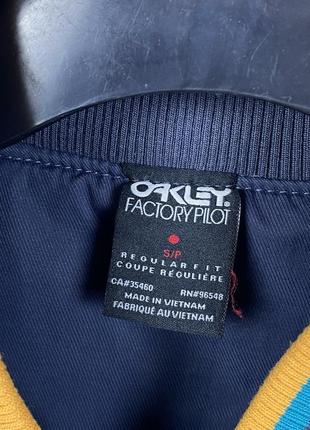 Бомбер oakley factory pilot3 фото